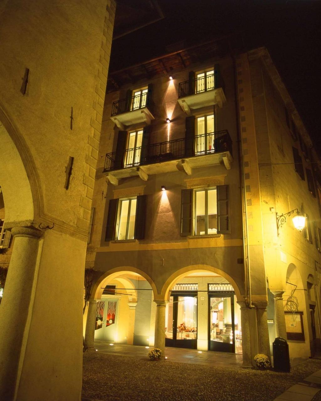 Hotel Aracoeli Orta San Giulio Exteriör bild
