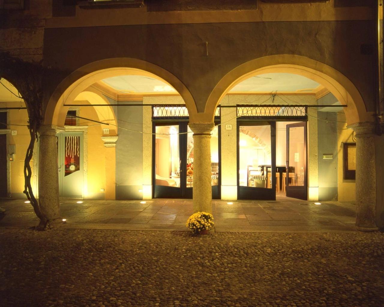 Hotel Aracoeli Orta San Giulio Exteriör bild