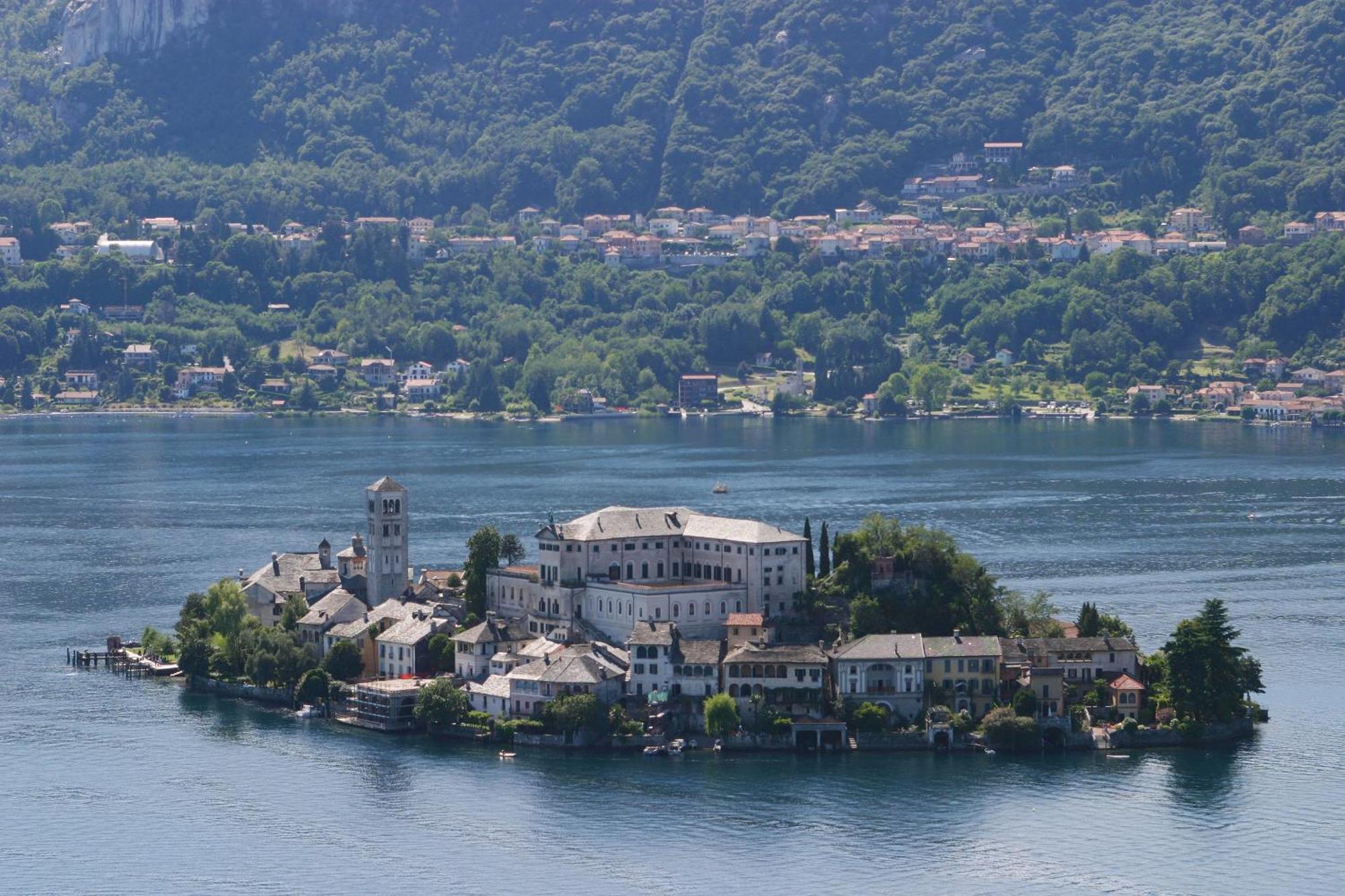 Hotel Aracoeli Orta San Giulio Exteriör bild