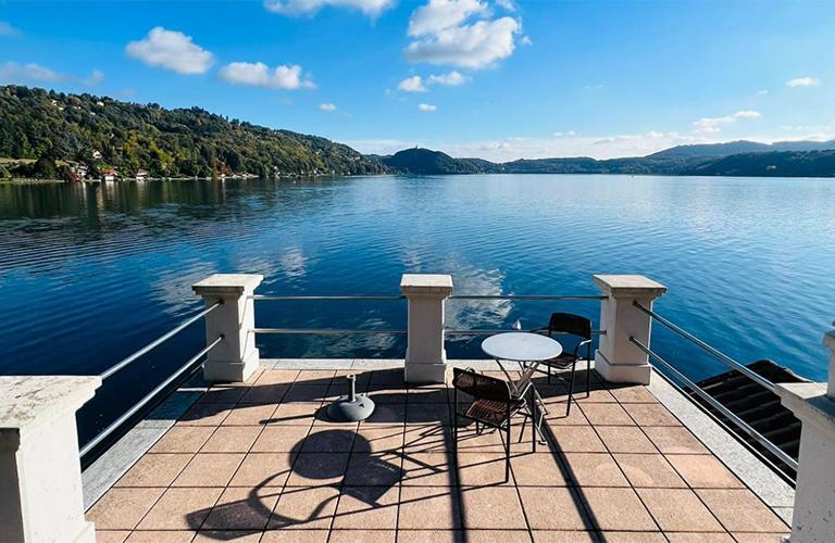 Hotel Aracoeli Orta San Giulio Exteriör bild