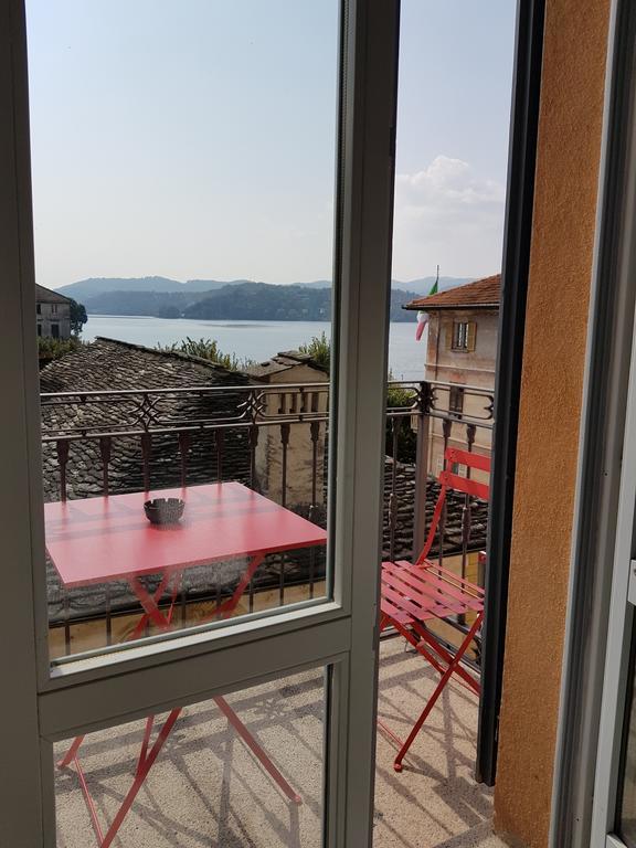 Hotel Aracoeli Orta San Giulio Exteriör bild